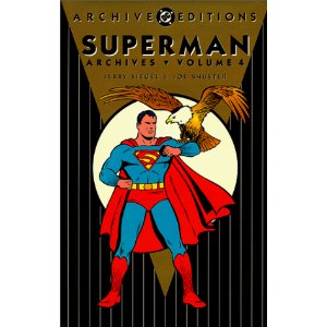 DC ARCHIVES SUPERMAN VOL. 4 1ST PRINTING NEAR MINT CONDITION